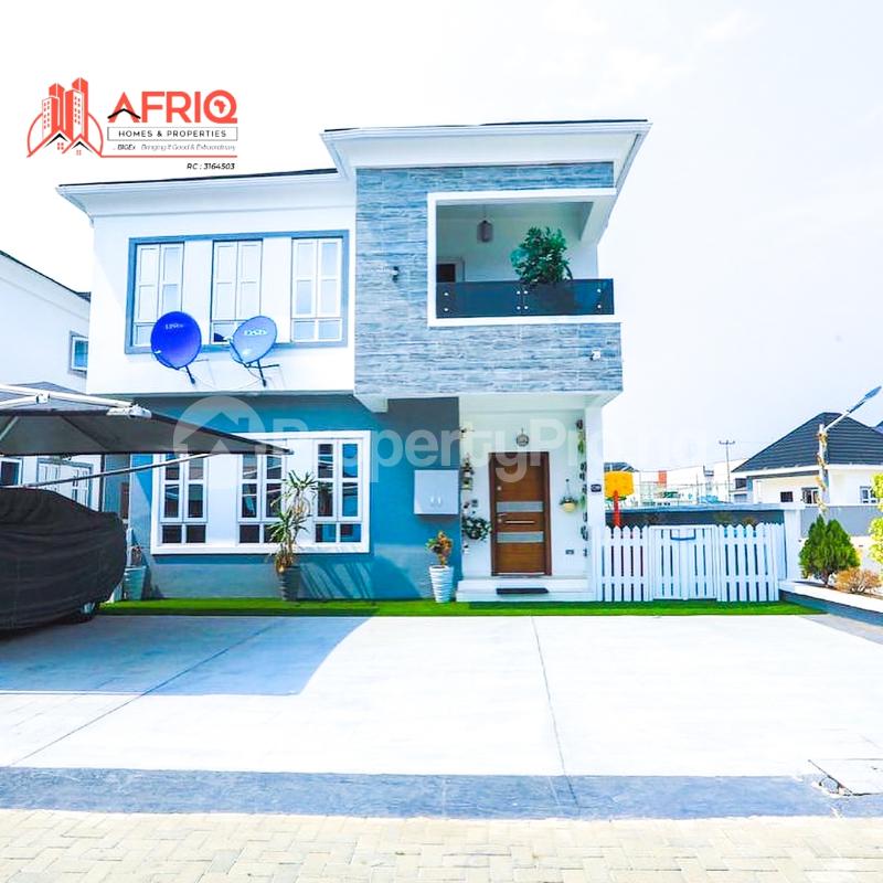 5 bedroom House for sale Chevron Drive chevron Lekki Lagos