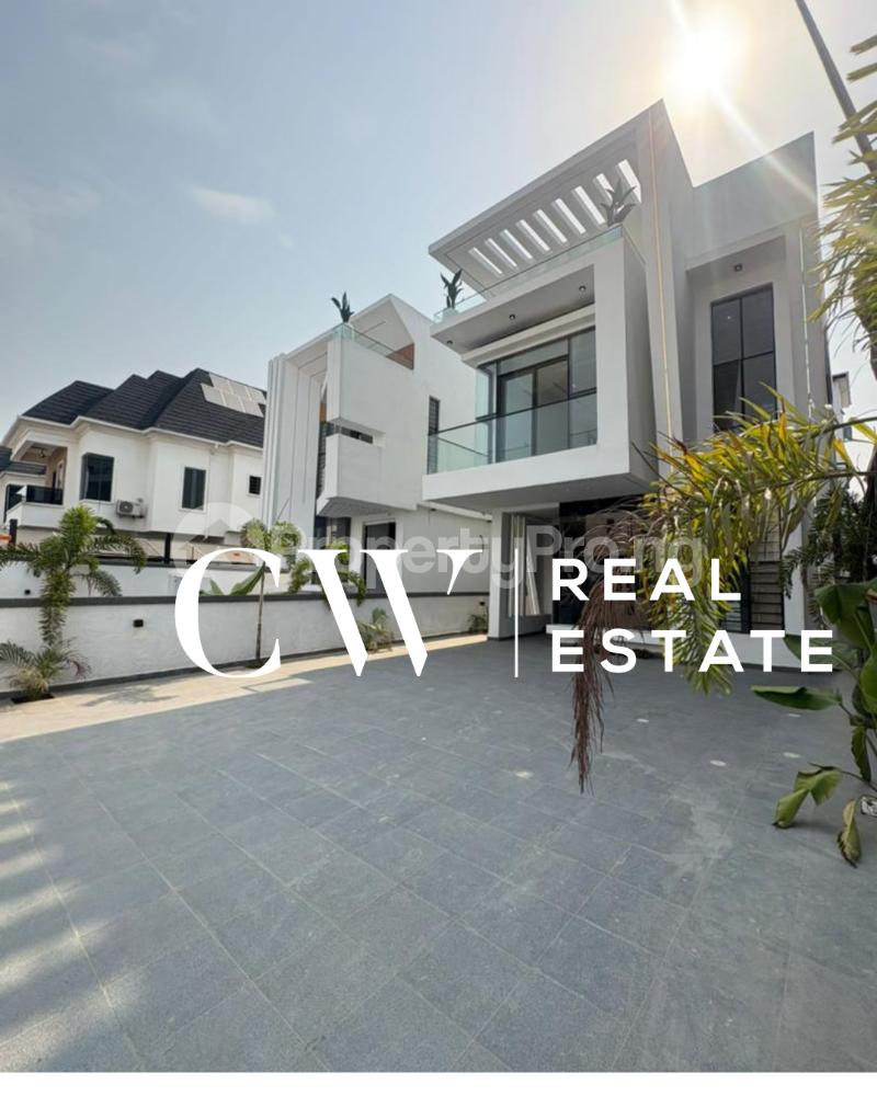 5 bedroom House for sale Chevron Lekki Lagos