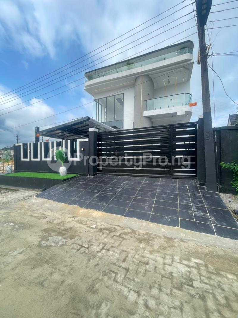 5 bedroom House for sale Sangotedo Ajah Lagos