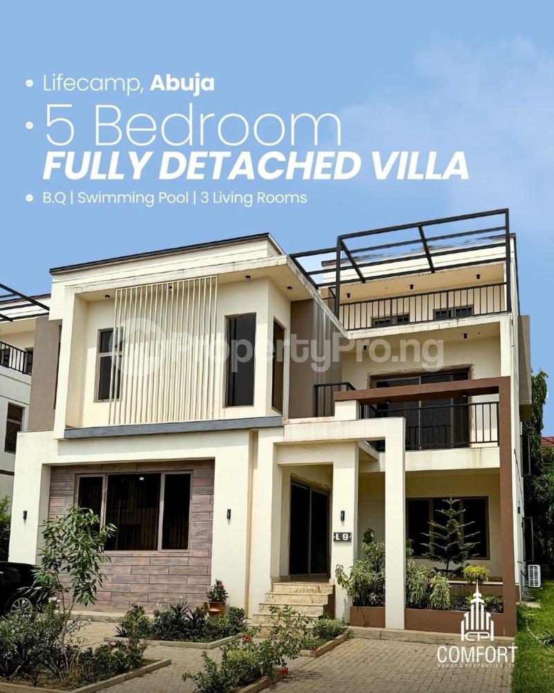 6 bedroom House for sale Life Camp Abuja