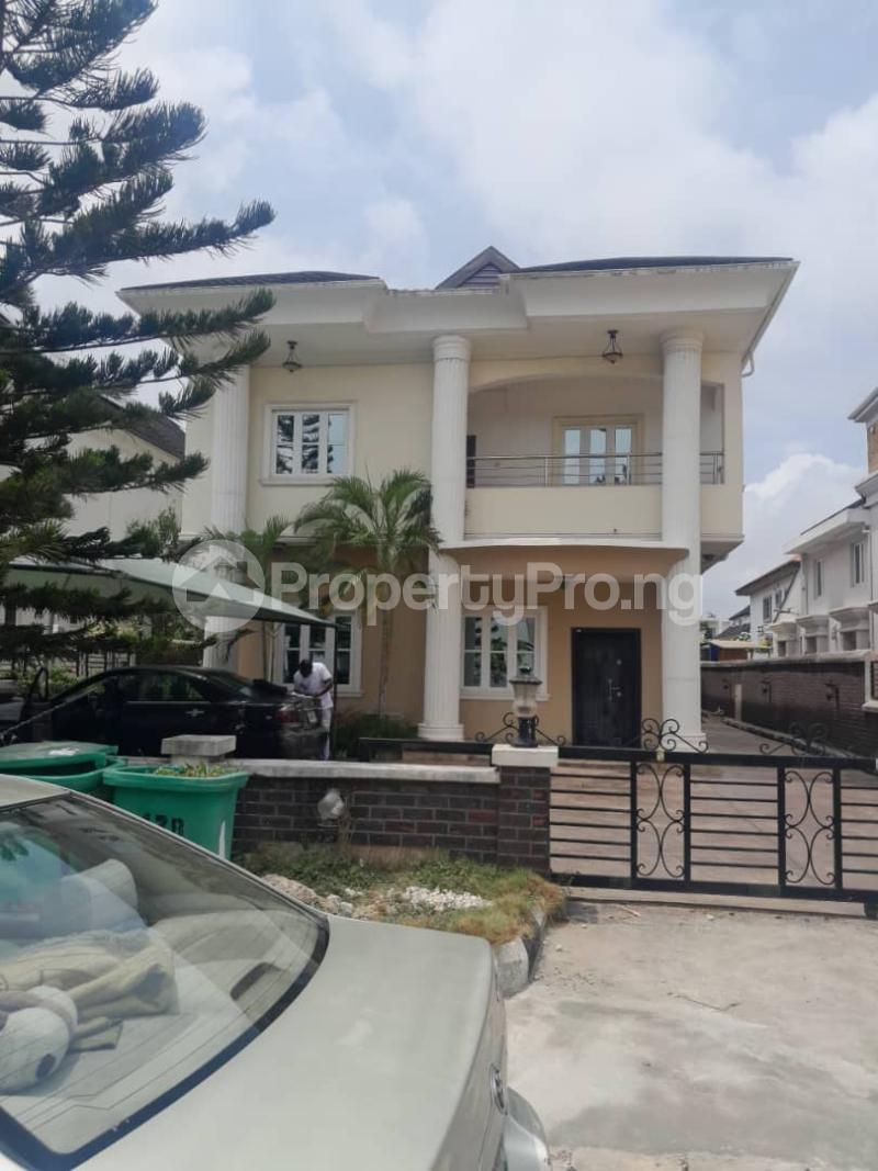 5 bedroom House for rent Charlton Gate Estate, chevron Lekki Lagos