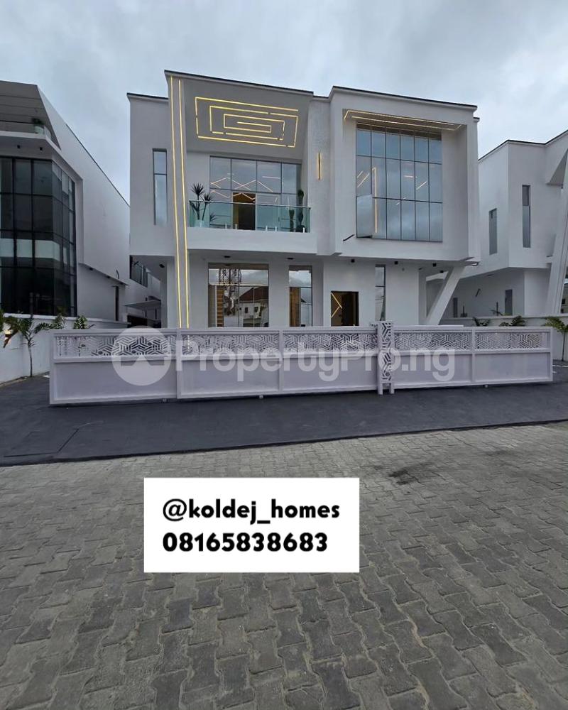 5 bedroom House for sale chevron Lekki Lagos