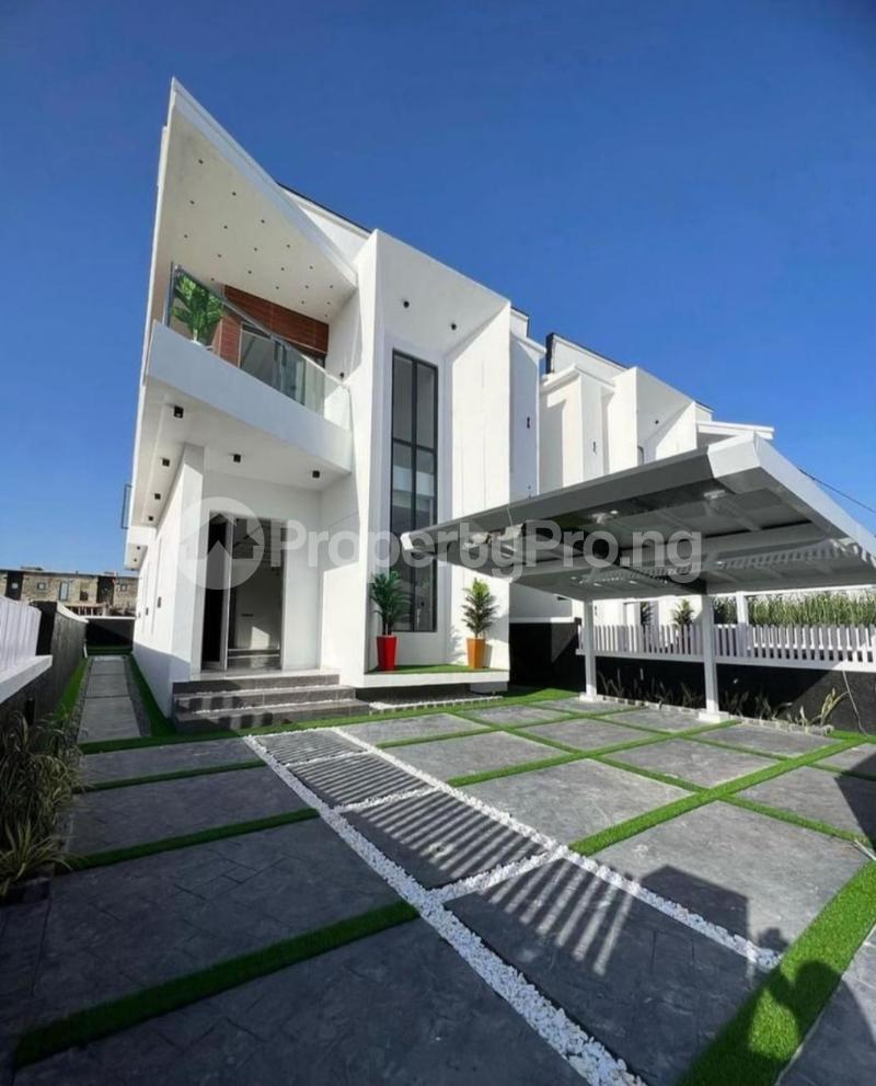 5 Bedroom House in Abraham adesanya estate Ajah Lagos House for sale in ajah House in ajah