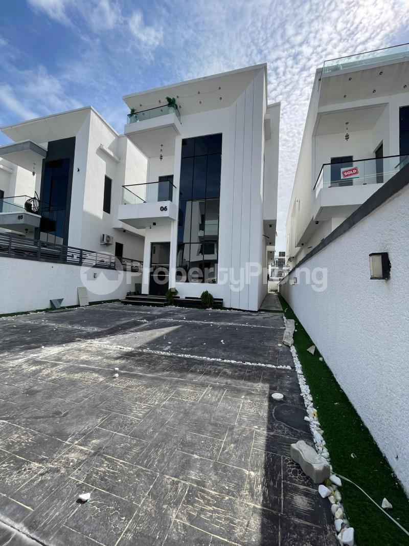 House for sale Chevron Lekki Lagos