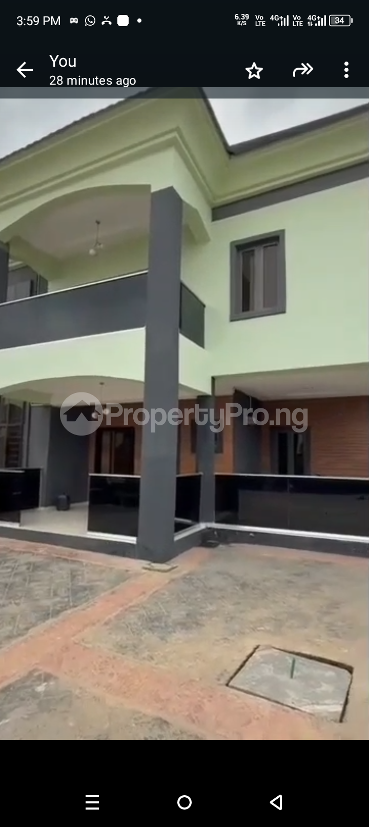 5 bedroom House for sale Off Channel Tv Road, Opic Estate. Isheri North Ojodu Lagos