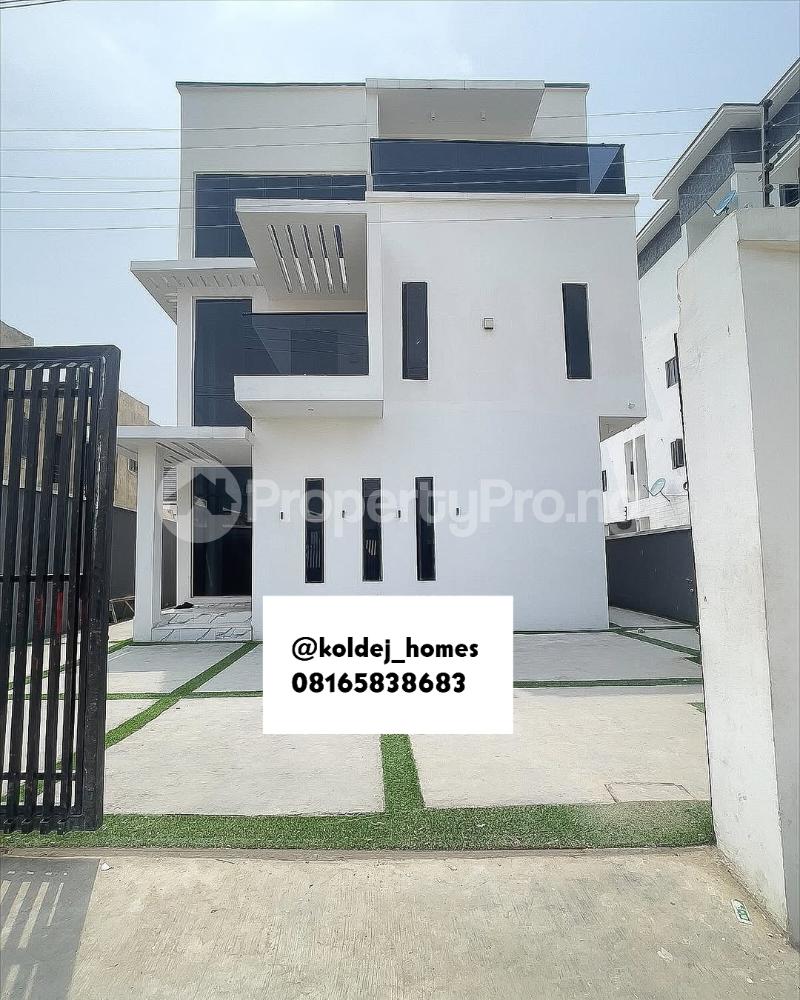 5 bedroom House for sale orchid Lekki Lagos