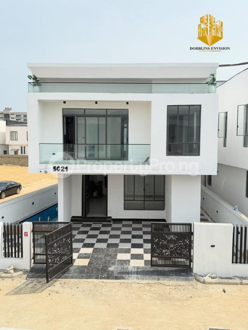 4 bedroom House for sale Chevron Alternative Route Lekki Lagos