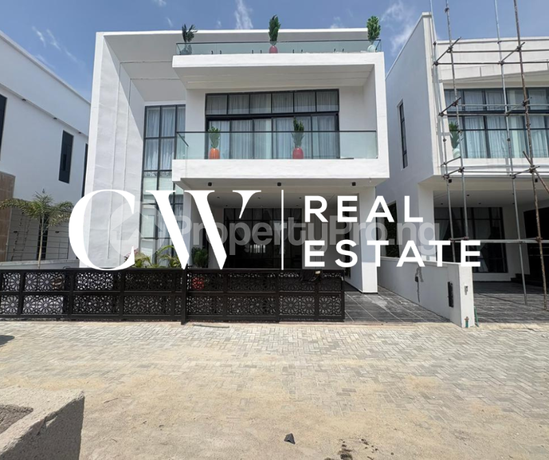 5 bedroom House for sale Chevron Lekki Lagos