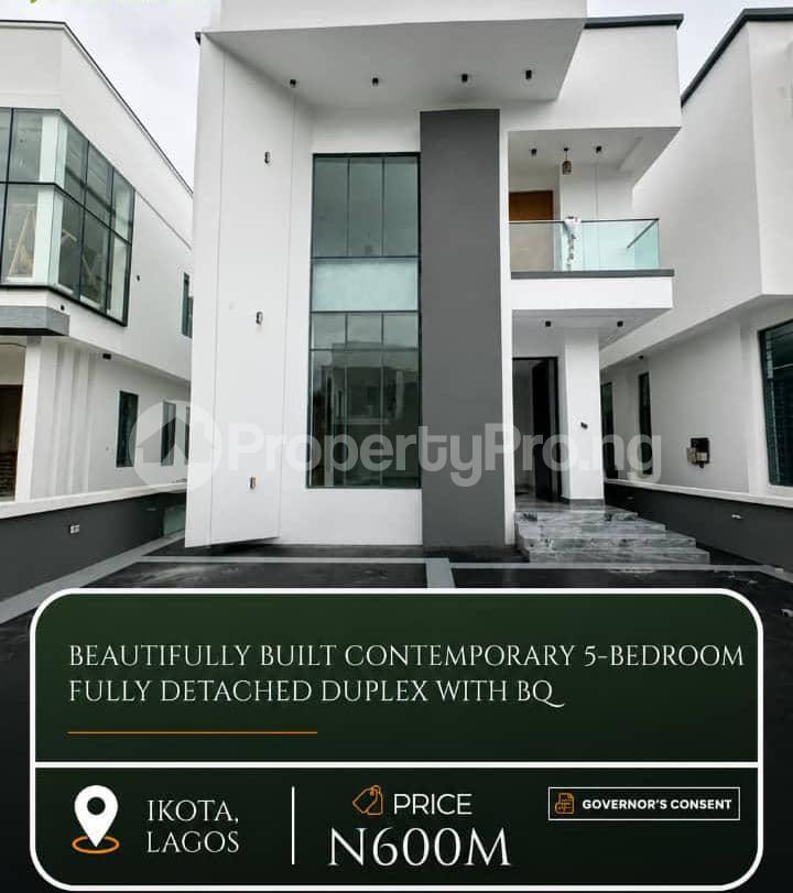 5 bedroom House for sale Lekki Phase 1 Ikota Lekki Lagos