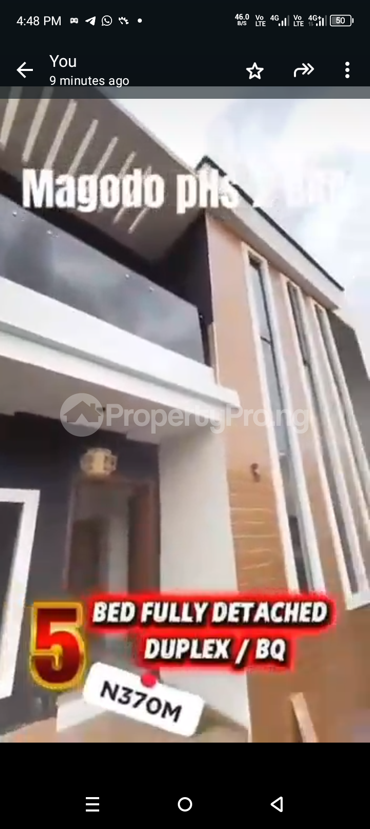 5 bedroom House for sale Magodo Phase 2 Magodo GRA Phase 2 Kosofe/Ikosi Lagos