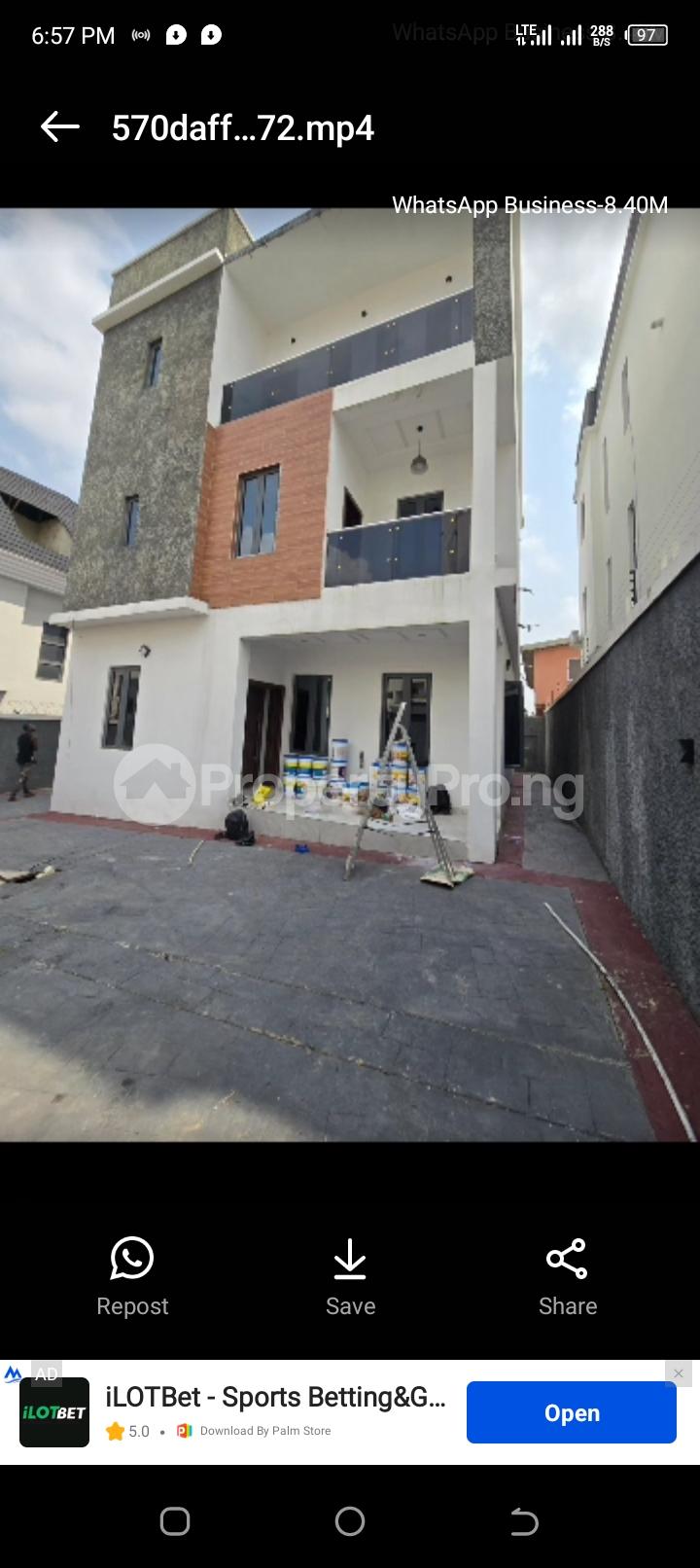 5 bedroom House for sale Magodo GRA Phase 2 Kosofe/Ikosi Lagos