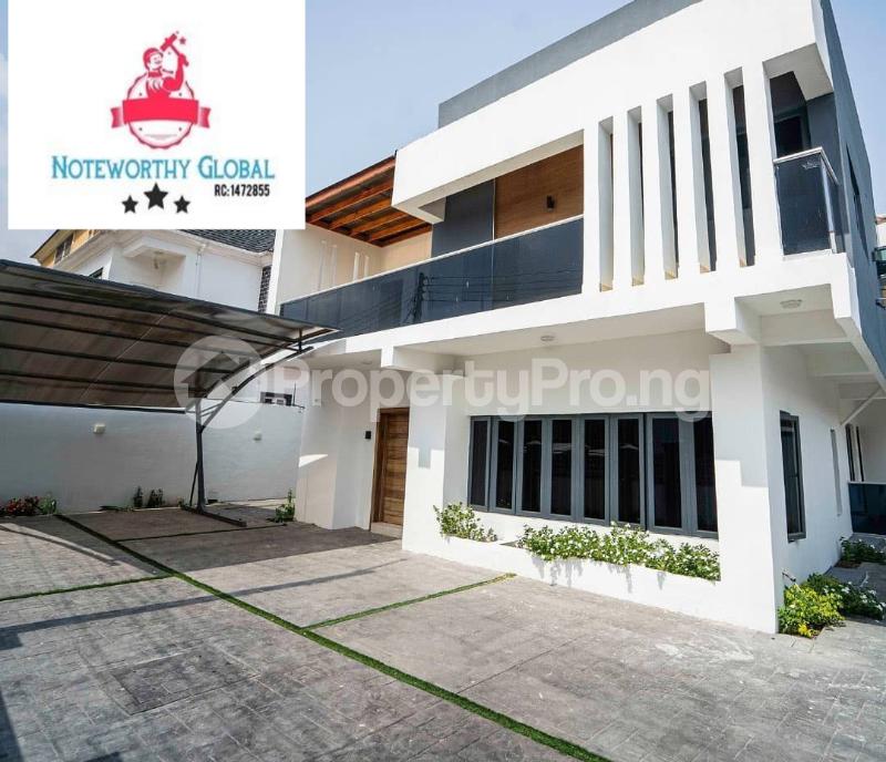 4 bedroom House for sale chevron Lekki Lagos
