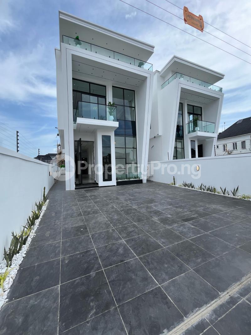 5 bedroom House for sale chevron Lekki Lagos - 0
