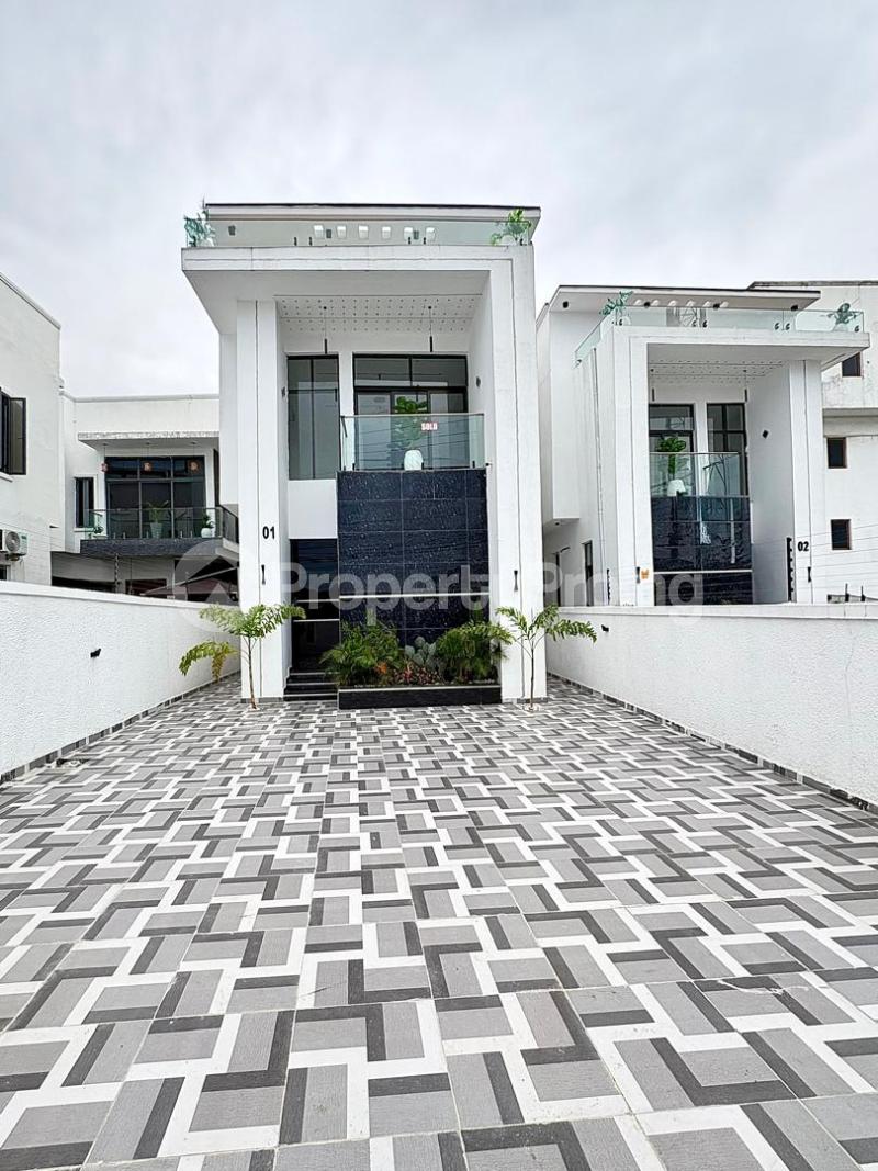 5 bedroom House for sale Chevron Toll Gate Lekki Lagos