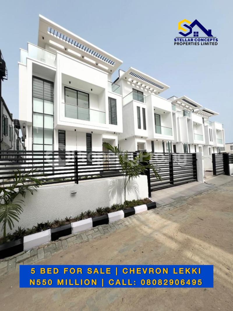 5 bedroom House for sale  Chevron Lekki Lagos