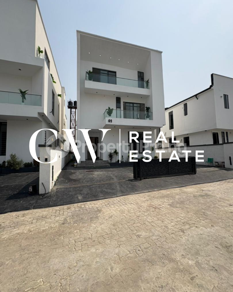 5 bedroom House for sale Chevron Lekki Lagos