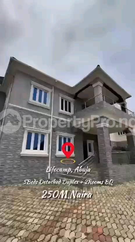 5 bedroom House for sale Life Camp Abuja