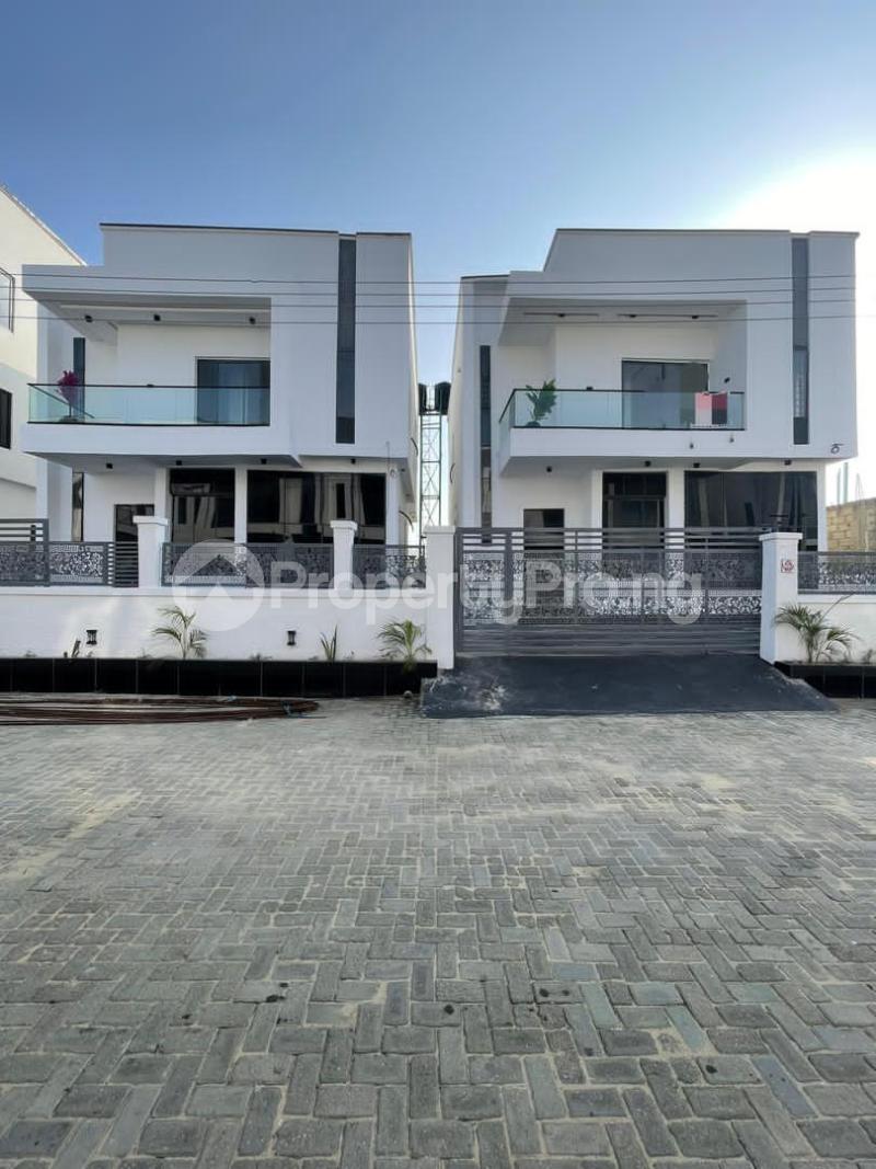 5 bedroom House for sale Chevron Toll Gate Chevron Lekki Lagos