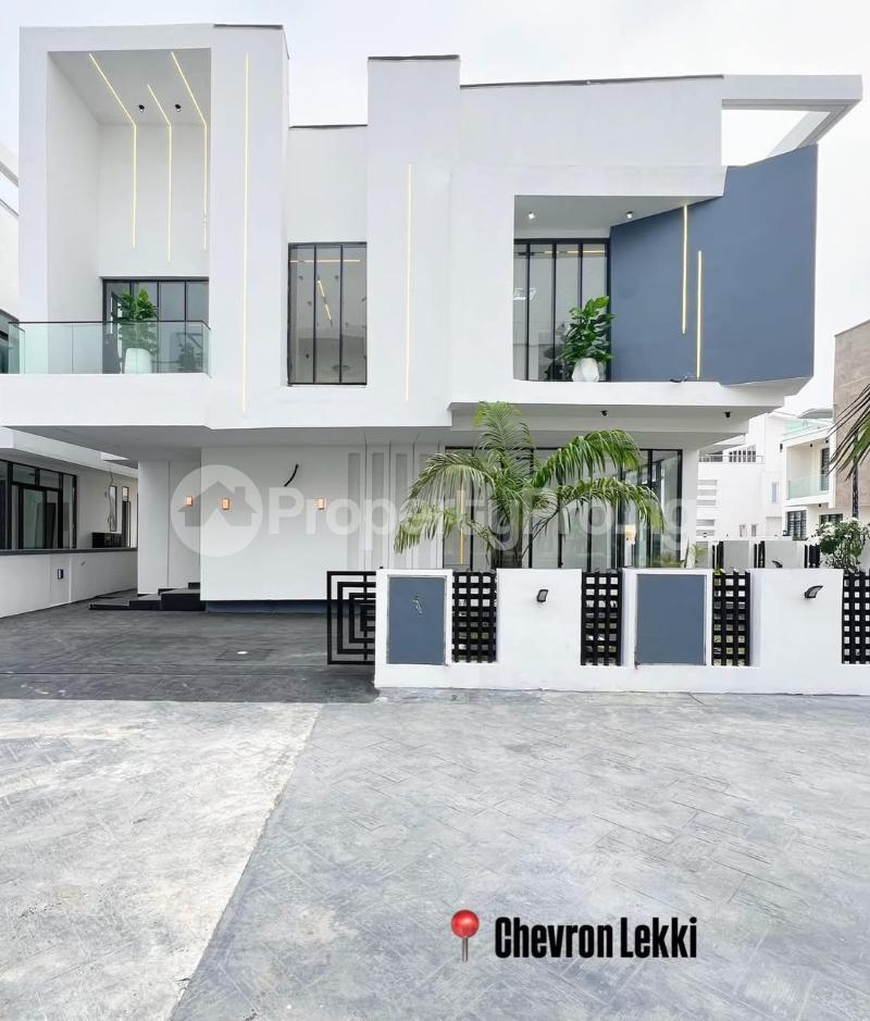 5 bedroom House for sale Chevron Lekki Lagos