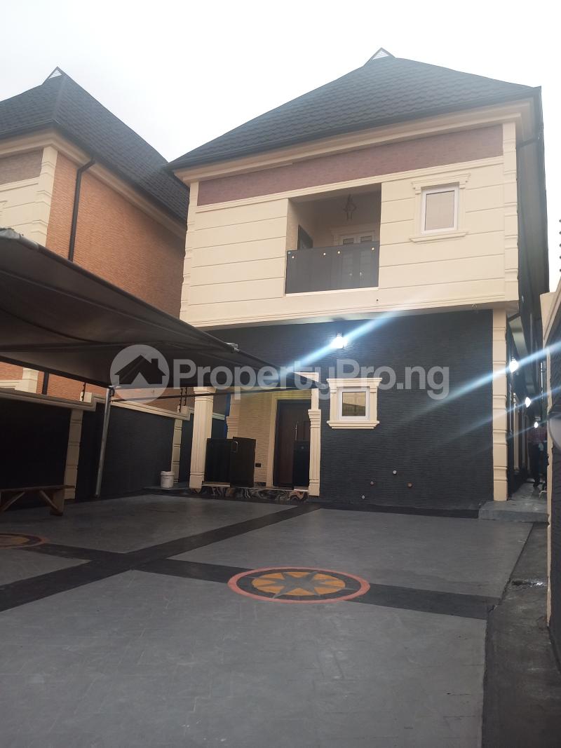 5 bedroom House for sale New oko oba Abule Egba Lagos
