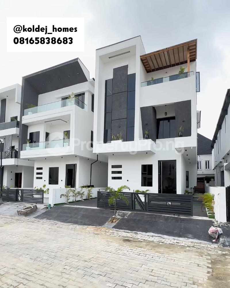 5 bedroom House for sale chevron Lekki Lagos