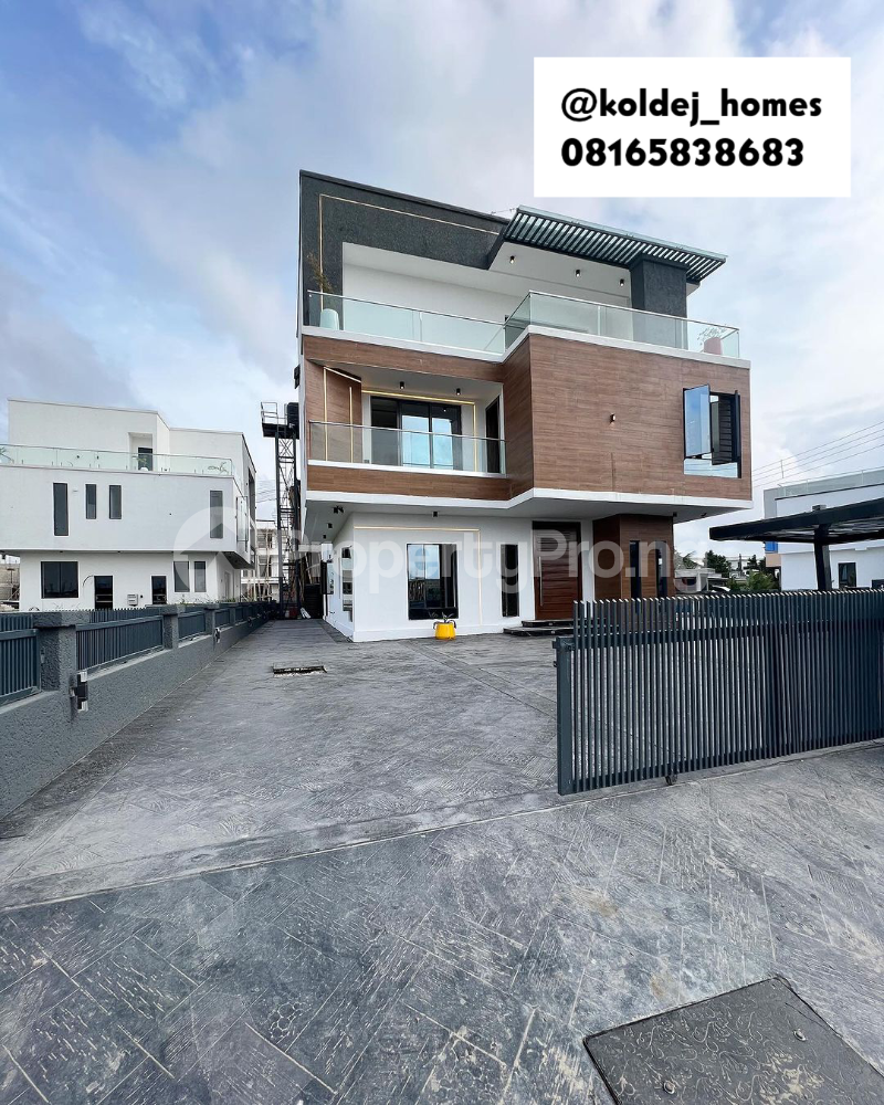 5 bedroom House for sale Osapa london Lekki Lagos