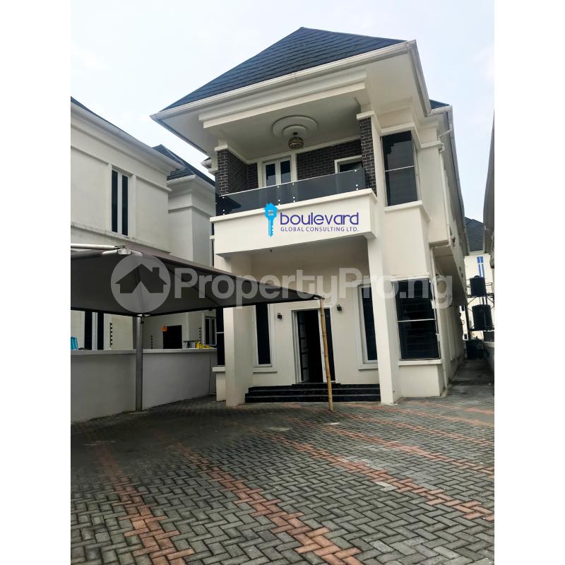 5 bedroom House for rent Osapa london Lekki Lagos