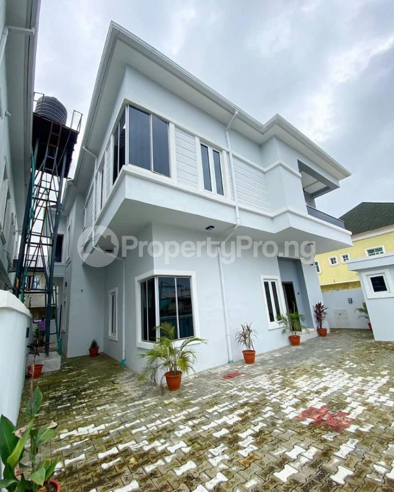 5 bedroom House for sale Happyland Estate Sangotedo Ajah Lagos