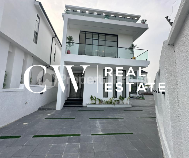 5 bedroom House for sale Chevron Lekki Lagos