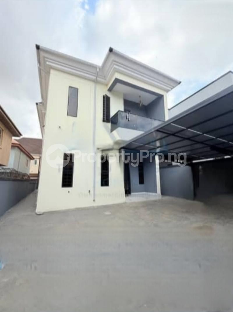 5 bedroom House for sale Omole phase 2 Ojodu Lagos
