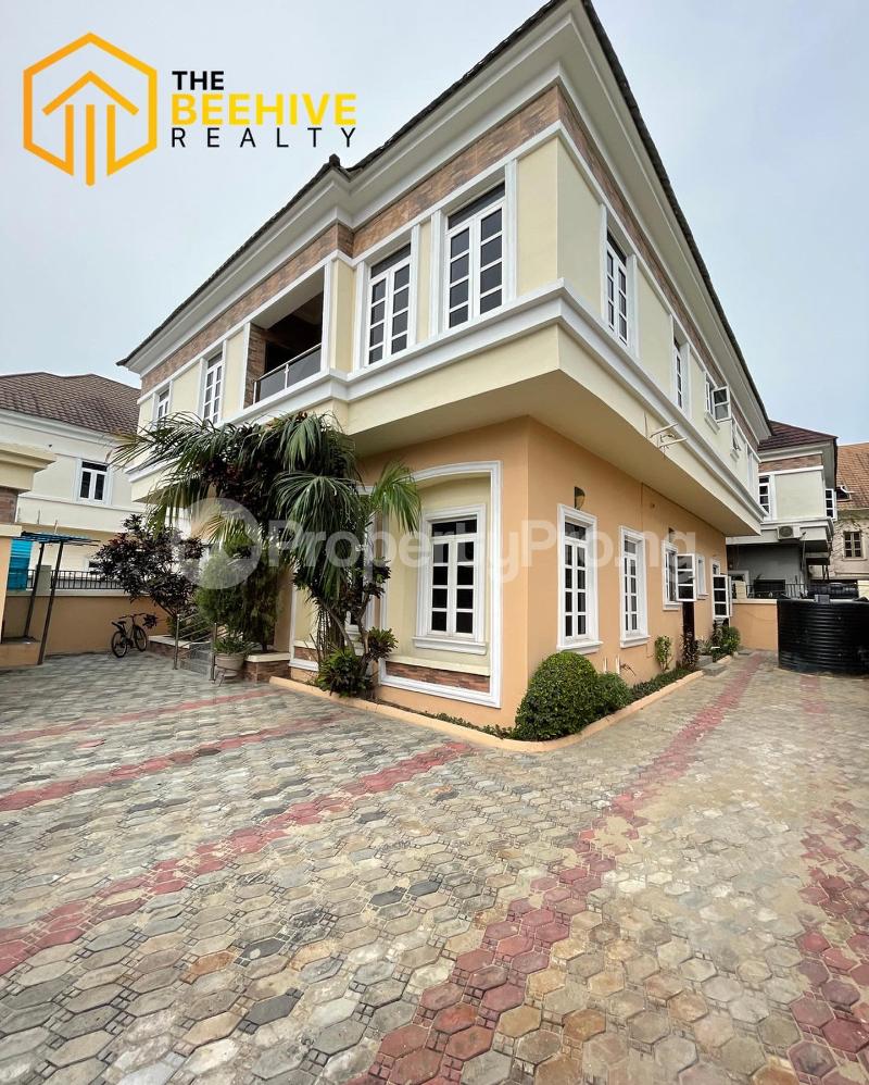 5 Bedroom House in chevron Lekki Lagos House for rent in lekki