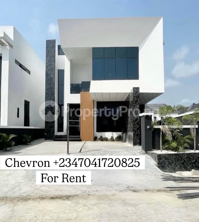 5 bedroom House for rent Chevron Lekki Lagos