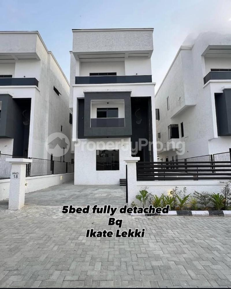 5 bedroom House for sale Ikate Lekki Lagos