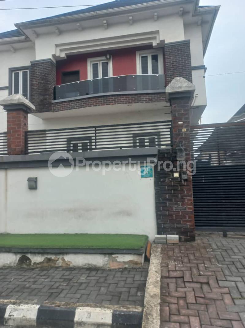 5 bedroom House for rent Osapa london Lekki Lagos