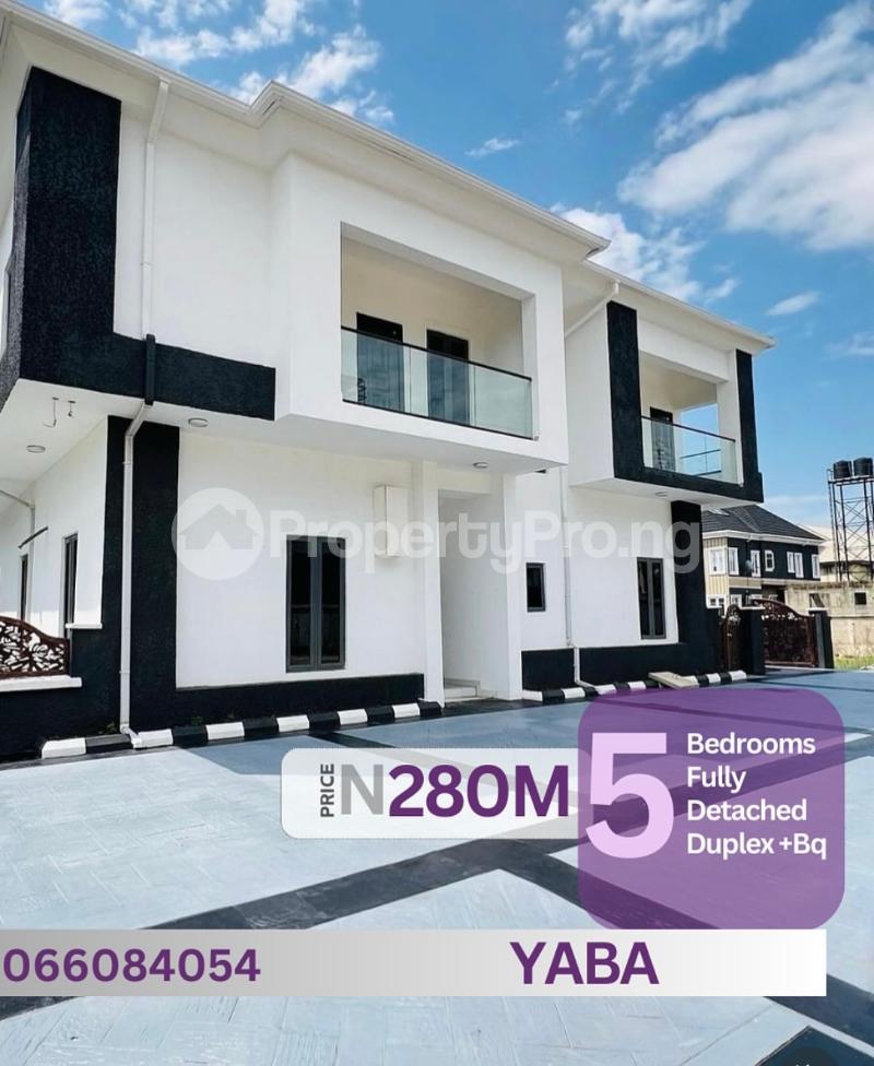 5 bedroom House for sale Yaba Lagos Onike Yaba Lagos
