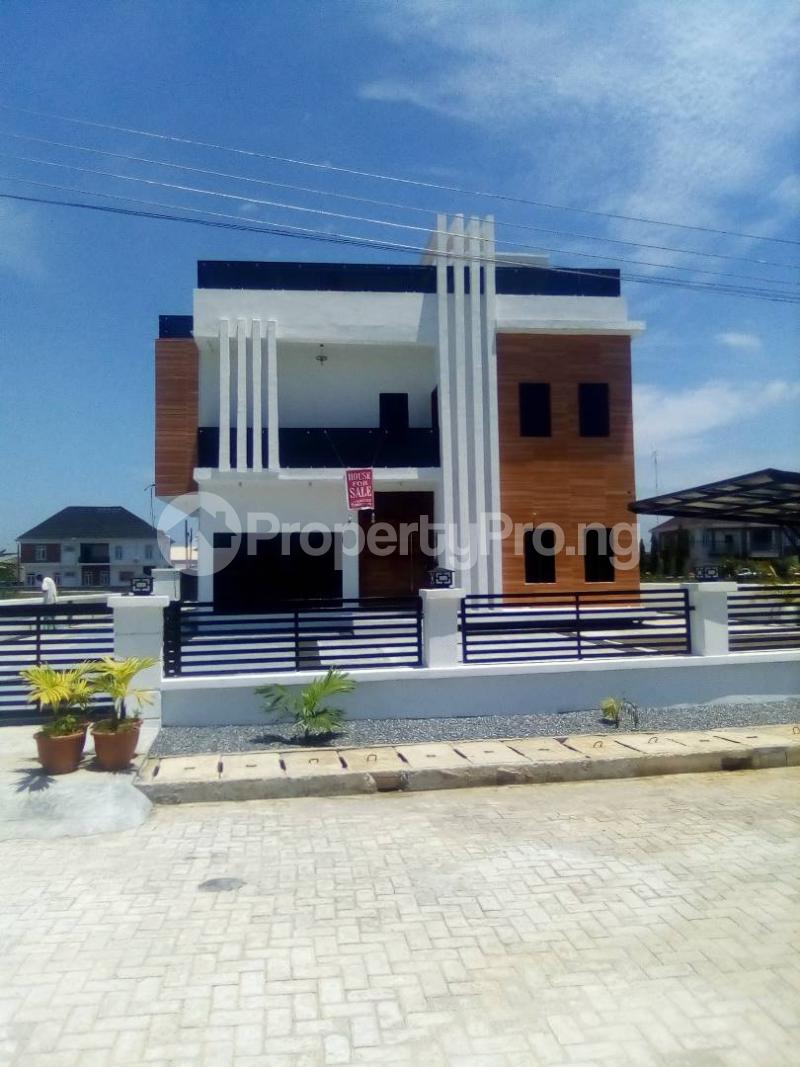 5 bedroom House for sale Along Ogombo Road, Abraham adesanya estate Ajah Lagos