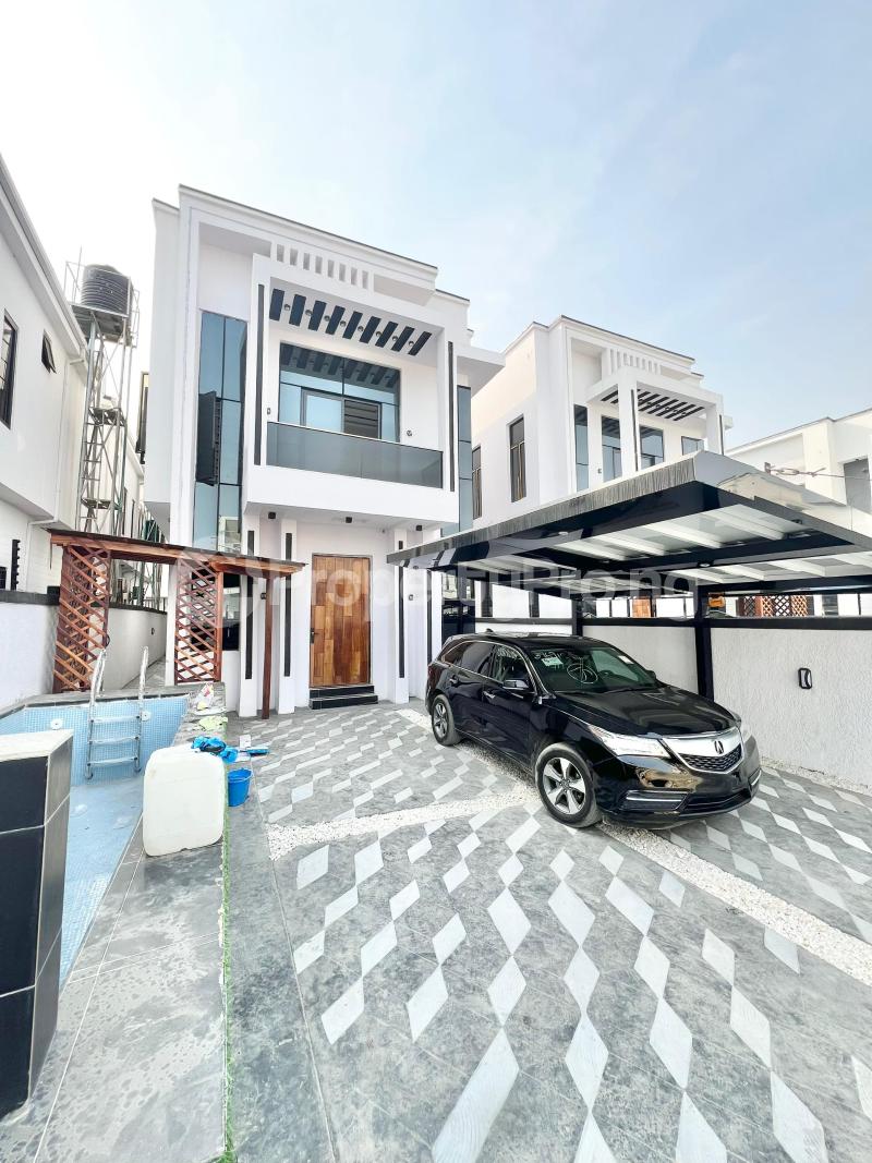 5 bedroom House for sale Toll Gate chevron Lekki Lagos