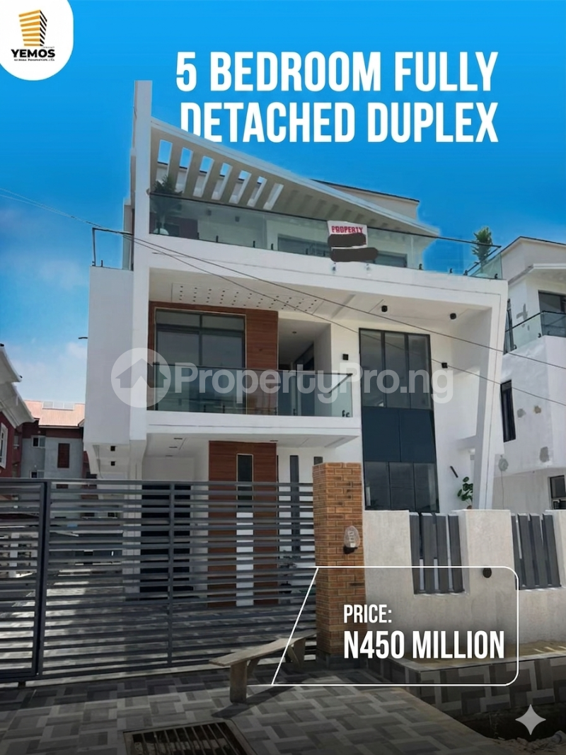 5 bedroom House for sale Sangotedo Ajah Lagos