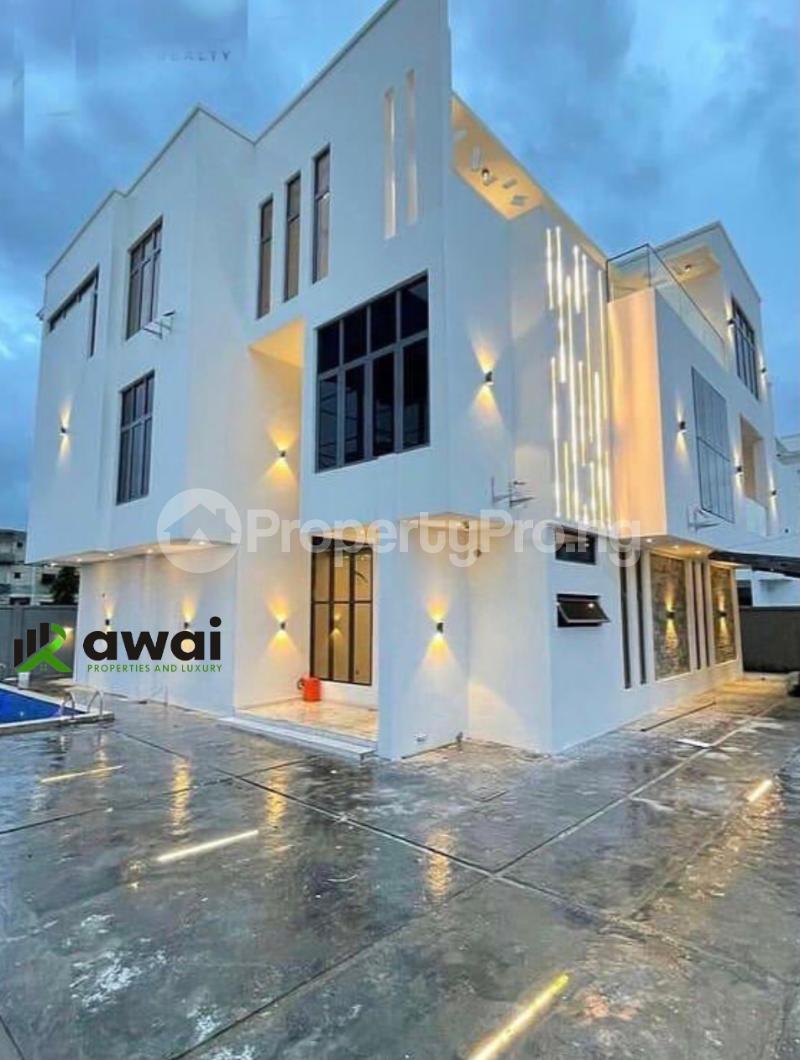 5 bedroom House for sale Osapa london Lekki Lagos - 0