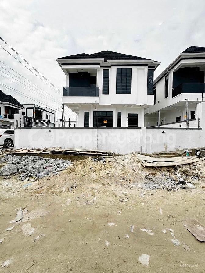 5 bedroom House for sale 5 Bedroom Duplex For Sale Sangotedo Ajah Lagos - 0