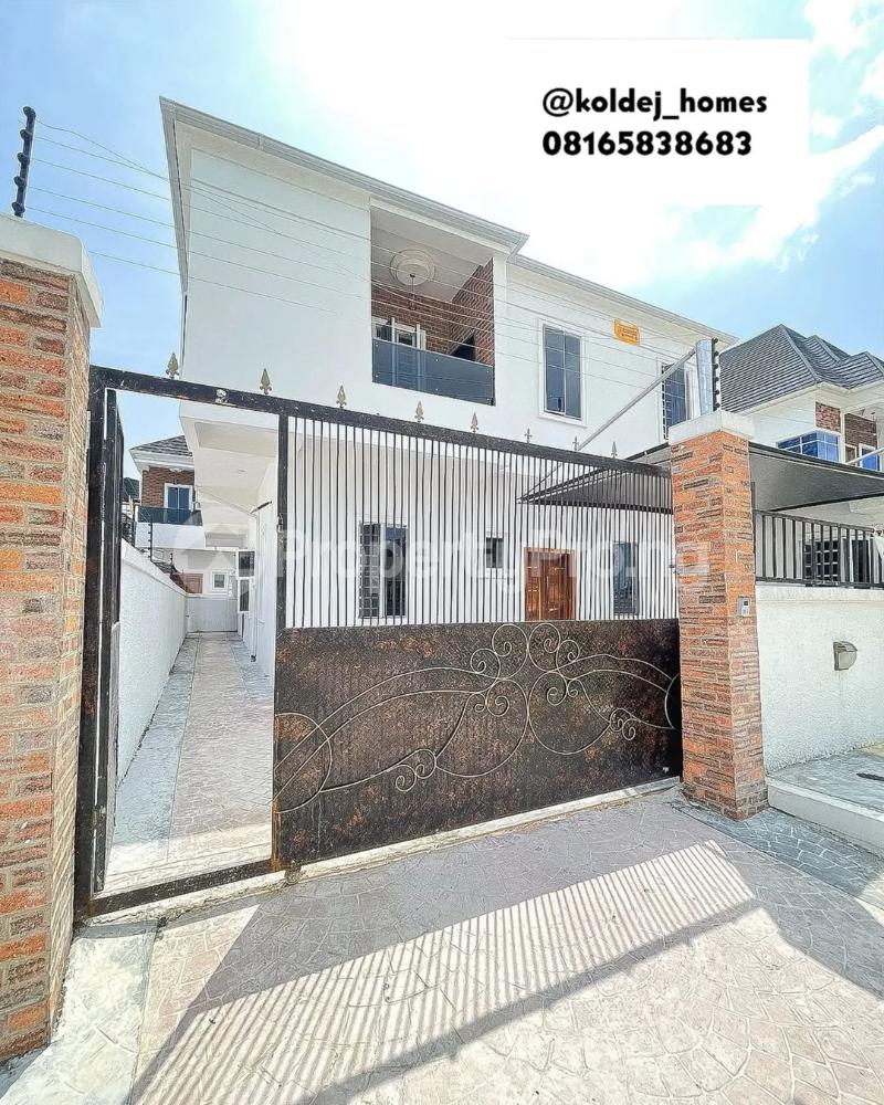 5 bedroom House for sale Chevron Toll Gate chevron Lekki Lagos