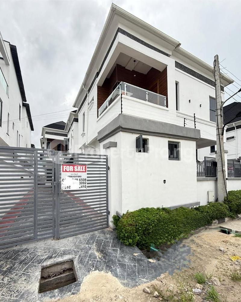 5 bedroom House for sale chevron Lekki Lagos