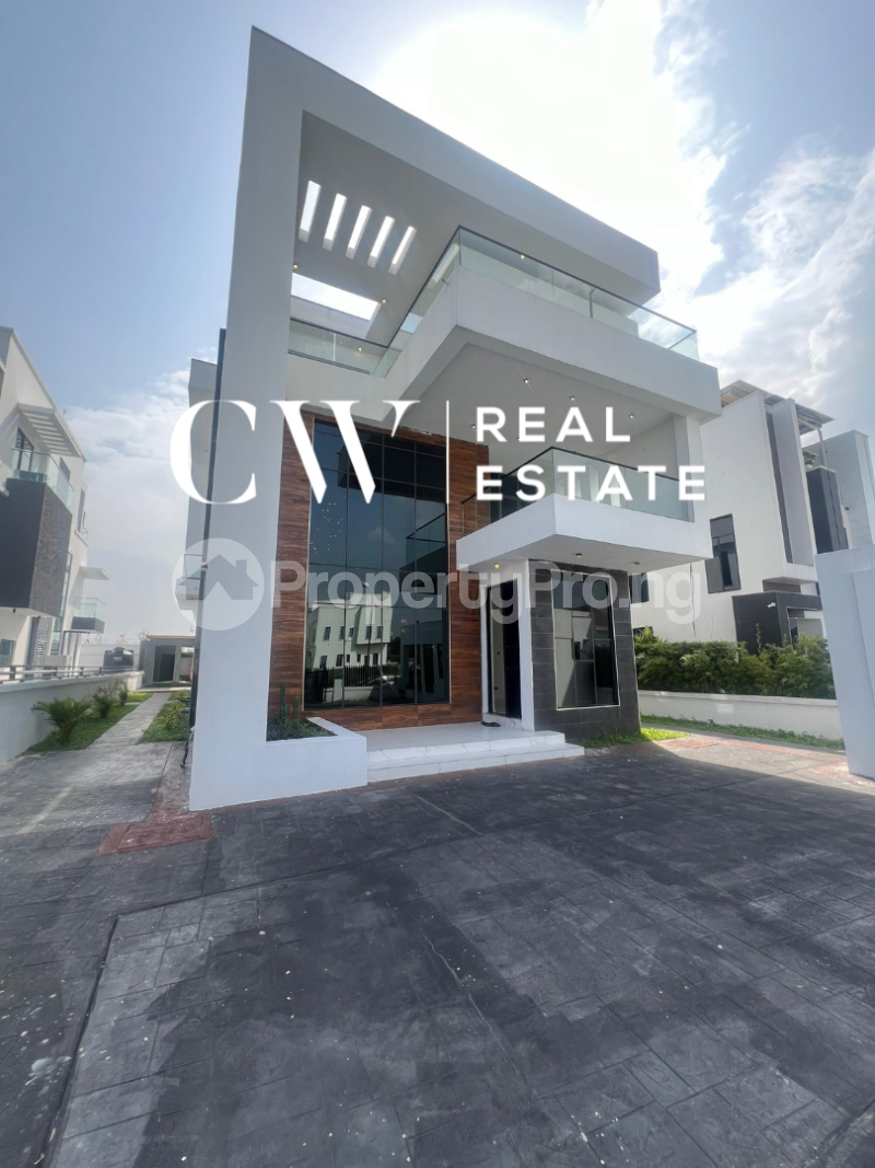 5 bedroom House for sale Pinnock Beach Estate Lekki Phase 2 Lekki Lagos