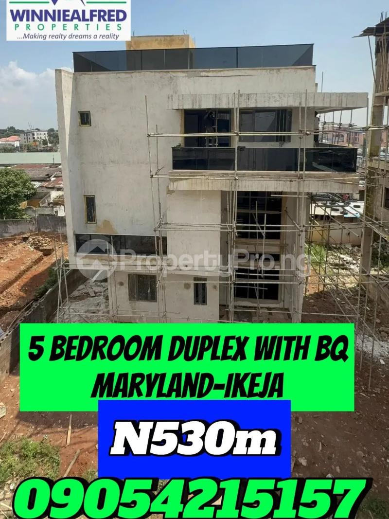5 bedroom House for sale Maryland Ikeja Lagos