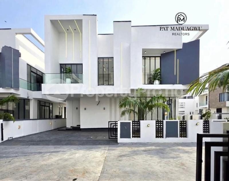 House for sale Hampton Lake Estate Chevron Lekki Lagos
