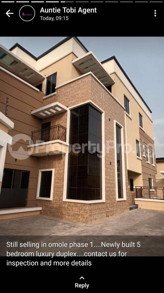 5 bedroom House for sale Magodo GRA Phase 1 Ojodu Lagos - 0