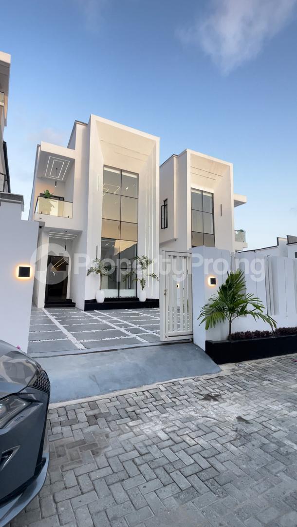 House for sale Luxury Finishing & Detailed Interior Beautifully Pop Ceilings And Premium Lighting Inbuilt Bluetooth Speakers With Stylish Tv Console Lekki Conservation Centre Lekki Lagos
