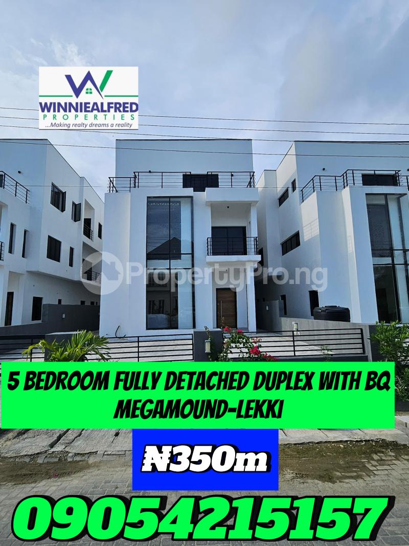 5 bedroom House for sale Megamound Ikota Lekki Lagos