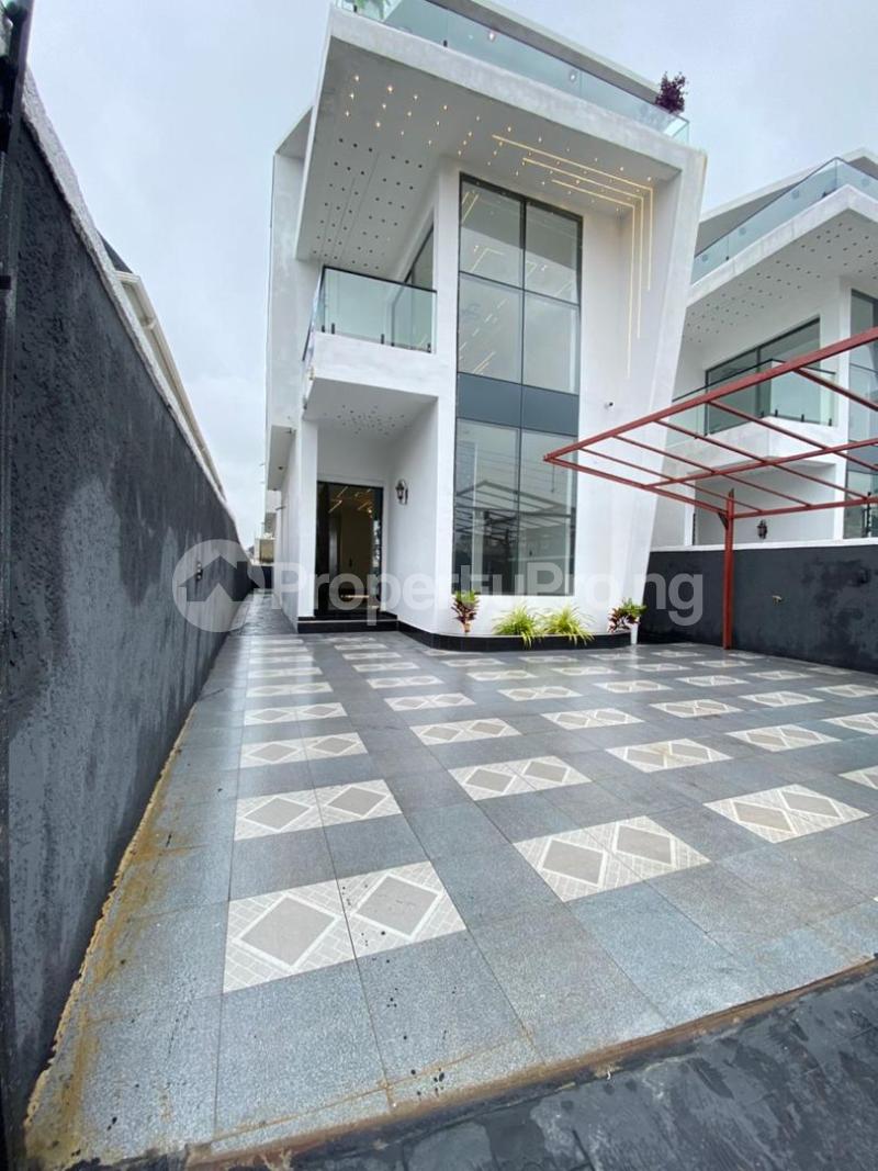 5 bedroom House for sale Gated Estate Sangotedo Ajah Lagos State Sangotedo Ajah Lagos