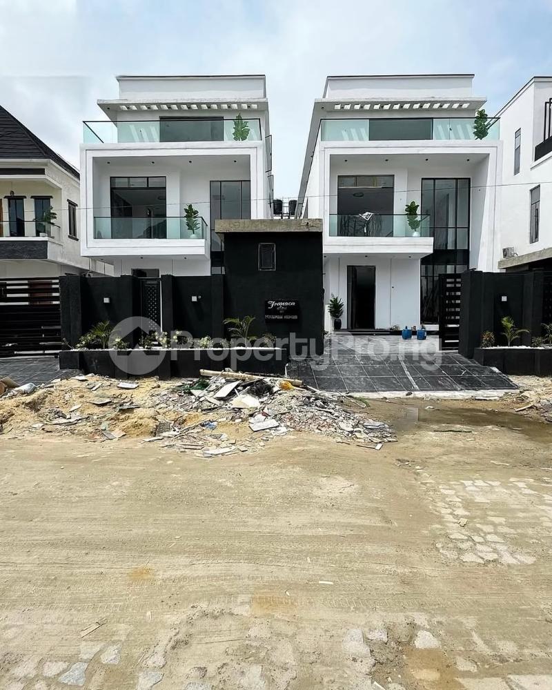 5 bedroom House for sale 5 Bedroom Fully Detached Duplex For Sale Ikota Lekki Lagos - 0